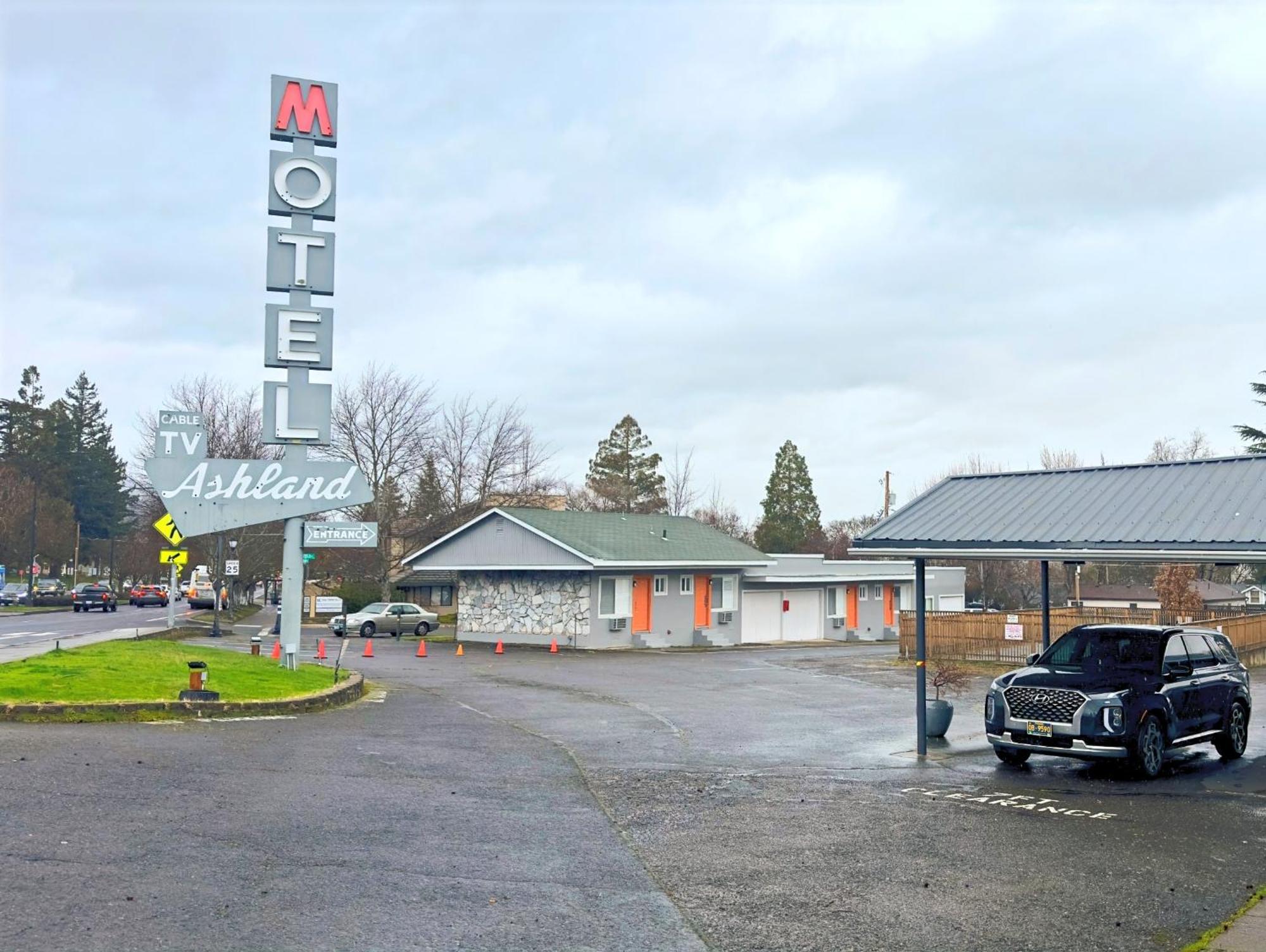 Ashland Motel - Oregon Εξωτερικό φωτογραφία