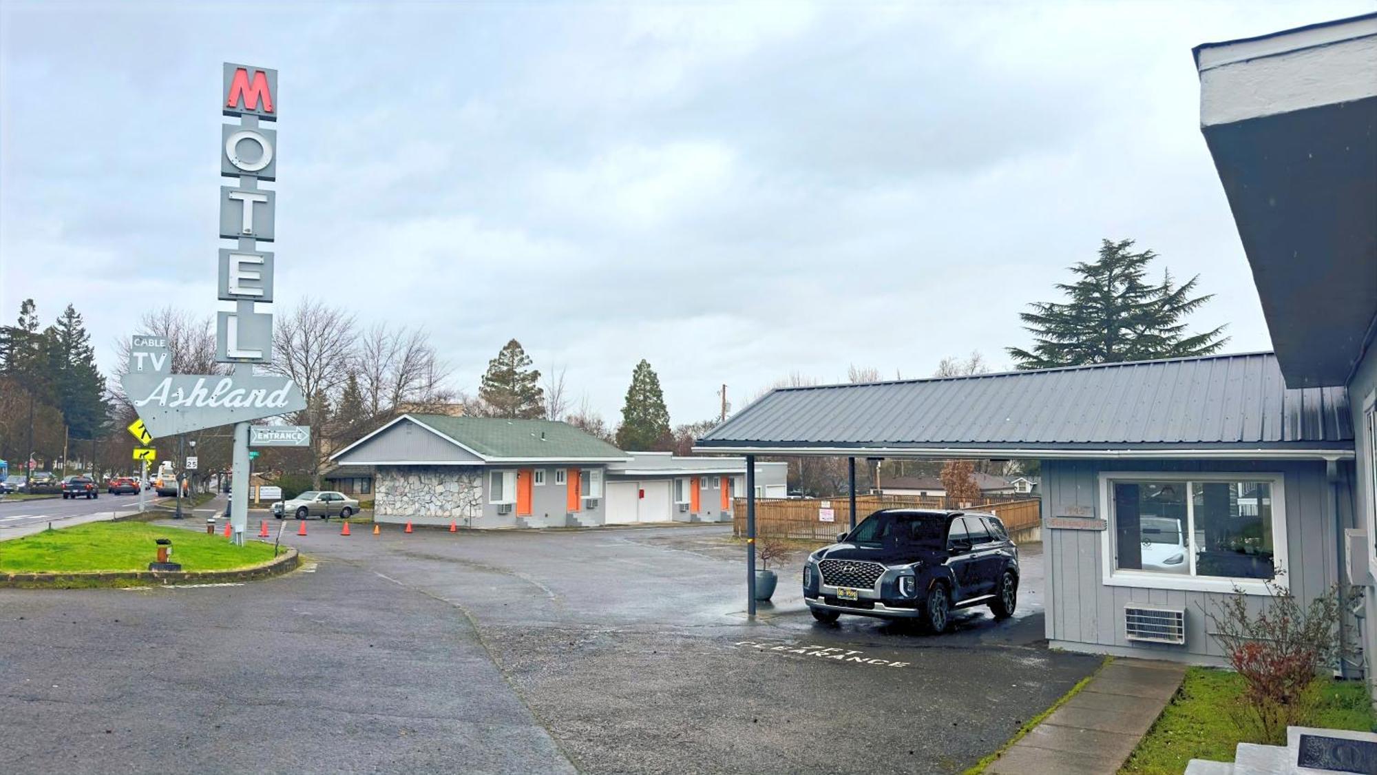 Ashland Motel - Oregon Εξωτερικό φωτογραφία